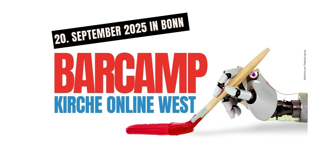 Barcamp Kirche onlineWest 2025